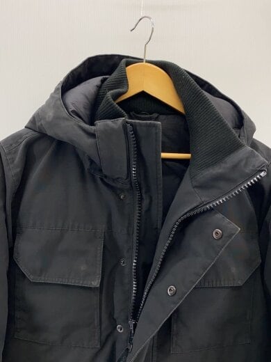 商品画像：MAITLAND PARKA/ダウンジャケット/M/ポリエステル/BLK/4550mb 7