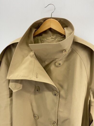 商品画像：ショート丈ハイネックトレンチコート/7522/060/710 6