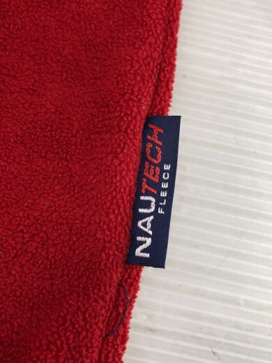 商品画像：90S/USA製/フリースジャケット/L/ポリエステル/RED 6