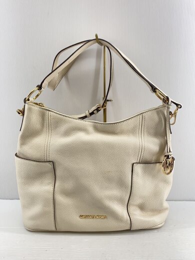 商品画像：ショルダーバッグ/レザー/IVO 1