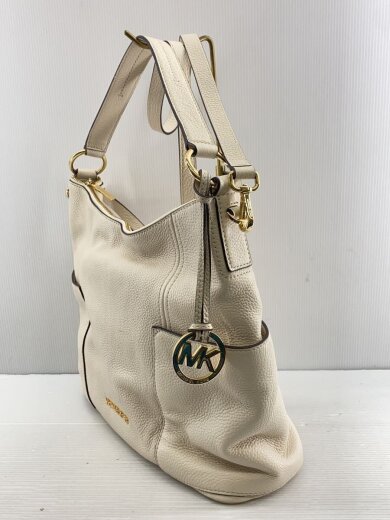 商品画像：ショルダーバッグ/レザー/IVO 2