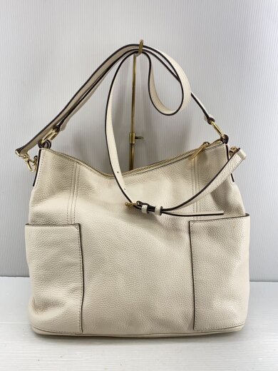 商品画像：ショルダーバッグ/レザー/IVO 3