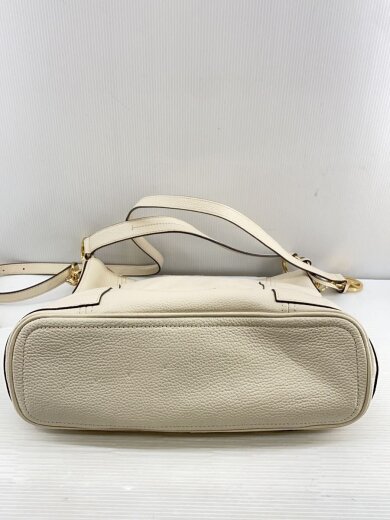 商品画像：ショルダーバッグ/レザー/IVO 4