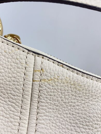 商品画像：ショルダーバッグ/レザー/IVO 5