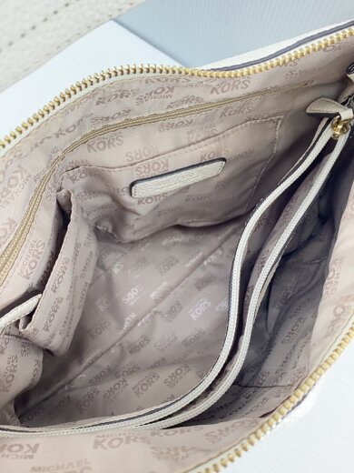 商品画像：ショルダーバッグ/レザー/IVO 8