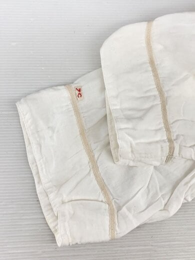 商品画像：SHAWSHANK CHAMBRAY BASEBALL SHIRT CUSTOM/半袖シャツ/M/コットン/WHT 4