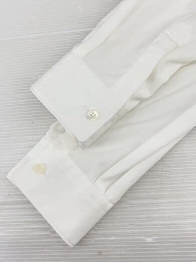 商品画像：長袖シャツ/S/コットン/WHT/fo-b007 6