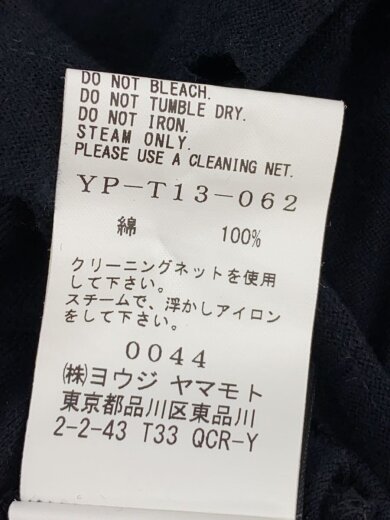 商品画像：カットソー/2/コットン/BLK/総柄/YP-T13-062 4