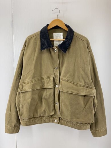 商品画像：efu/BIG SILHOUETTE HUNTING JACKET/ジャケット/FREE/コットン/BRW 1