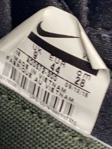 商品画像：AIR FORCE 270 UTILITY/エアフォースユーティリティ/ブラック/AQ0572-300/28cm/BL 5