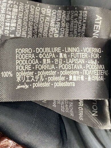 商品画像：ジャケット/S/ポリエステル/BRW 4