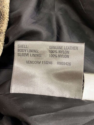 商品画像：レザージャケット・ブルゾン/XL/レザー 4