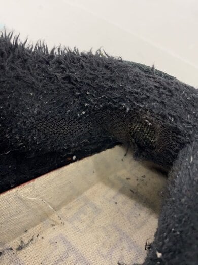 商品画像：ERL/ローカットスニーカー/US7/BLK/スウェード/箱有 9