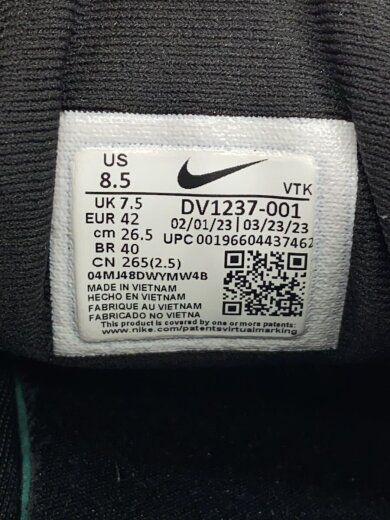 商品画像：Motiva/ローカットスニーカー/26.5cm/BLK 5