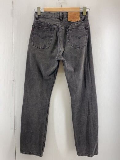 画像：Levi’s90S/USA製/エラー品/ボトム/28/コットン/BLK2