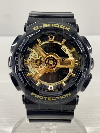 商品画像：腕時計/デジアナ/GLD/BLK/GA-110GB 1