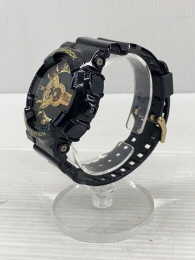 商品画像：腕時計/デジアナ/GLD/BLK/GA-110GB 2