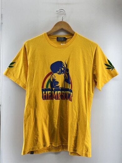 商品画像：HEMPSTER/Tシャツ/L/コットン/YLW/02231ct18 1