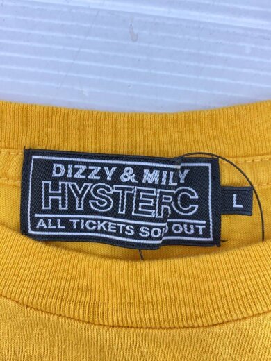 商品画像：HEMPSTER/Tシャツ/L/コットン/YLW/02231ct18 3