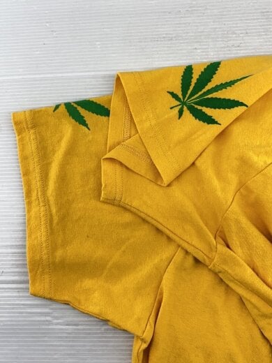 商品画像：HEMPSTER/Tシャツ/L/コットン/YLW/02231ct18 5