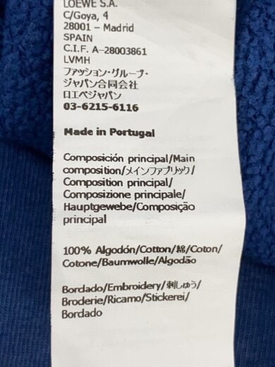 商品画像：24AW/HOODIE WASHED/パーカー/XL/コットン/NVY 6