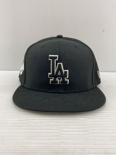 商品画像：キャップ/7 5/8/ポリエステル/BLK/メンズ 1