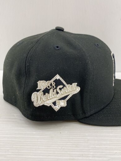 商品画像：キャップ/7 5/8/ポリエステル/BLK/メンズ 8