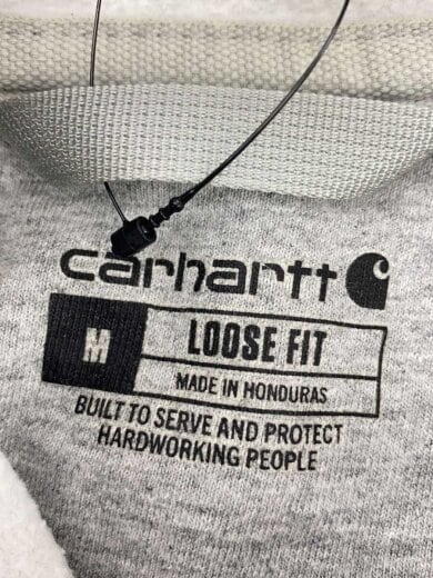 商品画像：パーカー/M/コットン/GRY 3