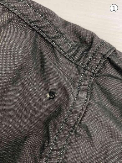 商品画像：SNOWPARKA/コート/L/コットン/BLK 5