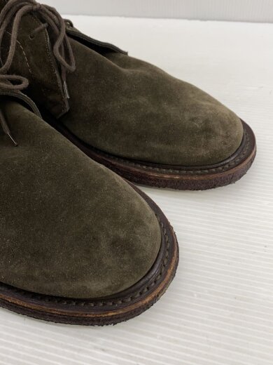 商品画像：イングランド製/デザートシューズ/UK9.5/KHK/スウェード// 7