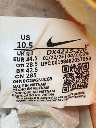 商品画像：AVA ROVER_エイバ ローバー/28.5cm/YLW 5