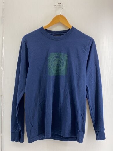 商品画像：24AW/MONO LS TEE/長袖Tシャツ/S/コットン/NVY 1