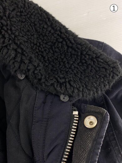 商品画像：Insulated Long Coat/コート/S/ポリエステル/NVY/115812 7