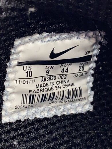 商品画像：箱有/THE 10 AIR PRESTO/エアプレスト/ブラック/AA3830-002/26cm/BLK 5