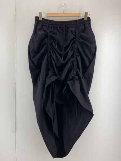 商品画像：26SS/ロングスカート/ボトム/FREE/ポリエステル/BLK/n26-008-blk 1