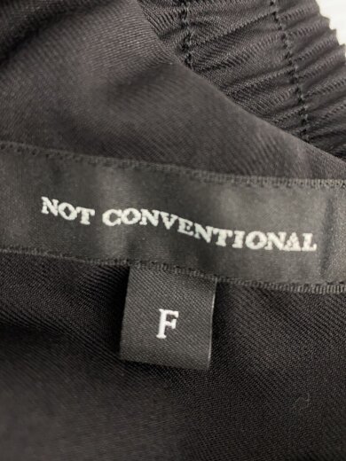商品画像：26SS/ロングスカート/ボトム/FREE/ポリエステル/BLK/n26-008-blk 4