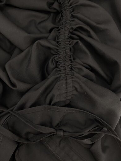 商品画像：26SS/ロングスカート/ボトム/FREE/ポリエステル/BLK/n26-008-blk 6