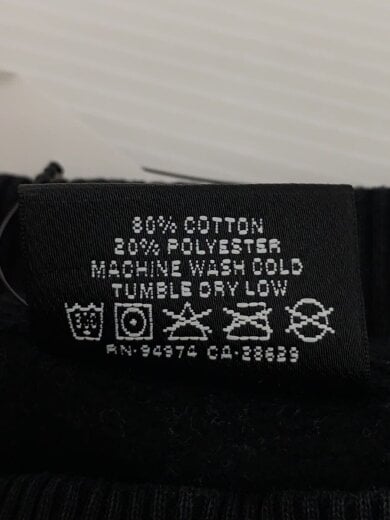 商品画像：ダイススウェット/XL/コットン/BLK// 4
