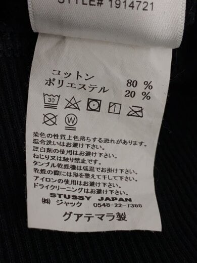 商品画像：ダイススウェット/XL/コットン/BLK// 5
