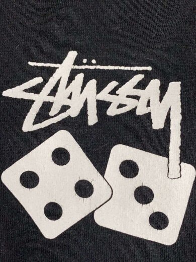 商品画像：ダイススウェット/XL/コットン/BLK// 7