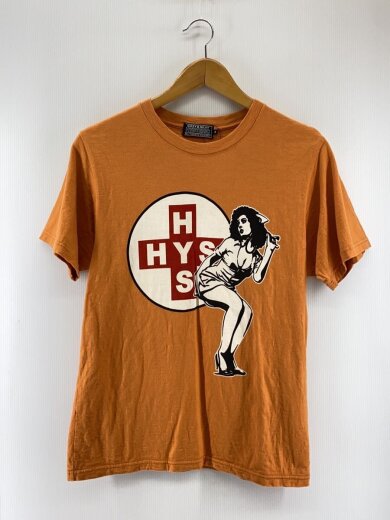 商品画像：25SS/HYSTERIC NURSETシャツ/S/コットン/ORN/02251CT34 1