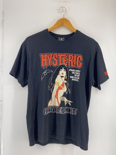 商品画像：VAMPIRELLA/CARNIVAL OF THE DAMNED/Tシャツ/S/コットン/BLK/02211CT40 1