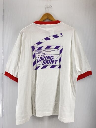 商品画像：26SS/I LOVE SAINT_SS T-SHIRT//XXL/コットン/WHT/ 2