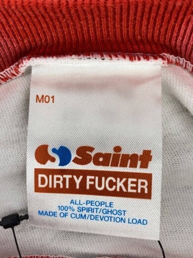 商品画像：26SS/I LOVE SAINT_SS T-SHIRT//XXL/コットン/WHT/ 3