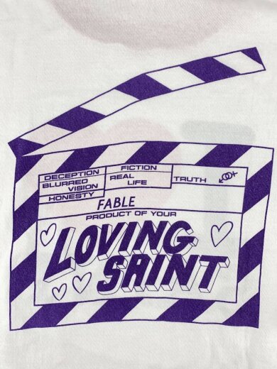 商品画像：26SS/I LOVE SAINT_SS T-SHIRT//XXL/コットン/WHT/ 6