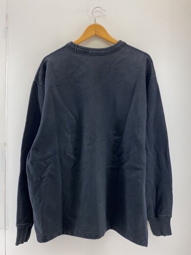 商品画像：21SS/FIN STAMP SWEATSHIRTS/スウェット/S/コットン/GRY/fn-mn-swea000172 2