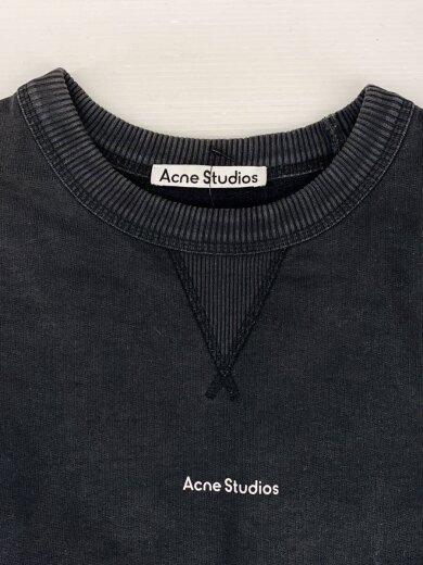 商品画像：21SS/FIN STAMP SWEATSHIRTS/スウェット/S/コットン/GRY/fn-mn-swea000172 7