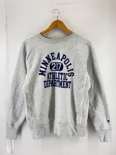 商品画像：復刻/単色タグ/スウェット/XL/コットン/GRY/裏起毛// 1