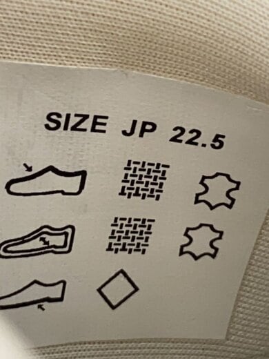 商品画像：ローカットスニーカー/22.5cm/WHT// 5
