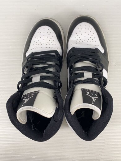 商品画像：エア ジョーダン 1 MID/23.5cm/BLK/レザー// 3